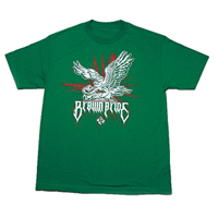BrownPride.com | Eagle and the Snake Graphic Tee