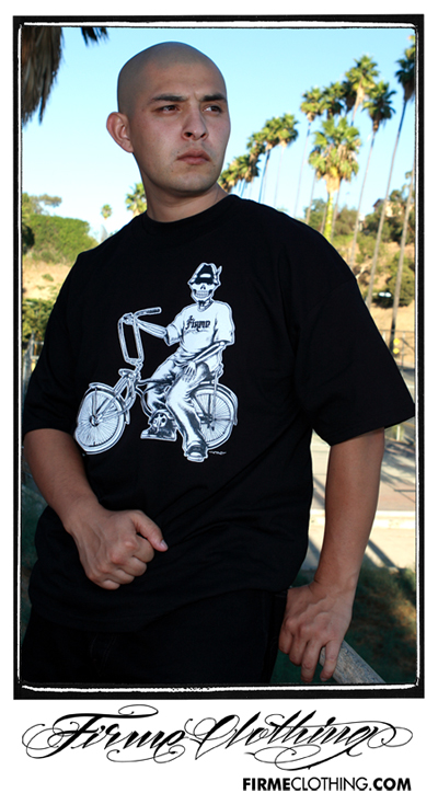 Firme Clothing | Kalavera Lowrider Bike Logo