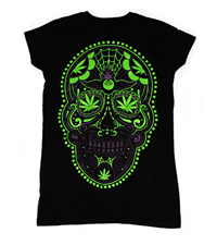 day of the dead tee